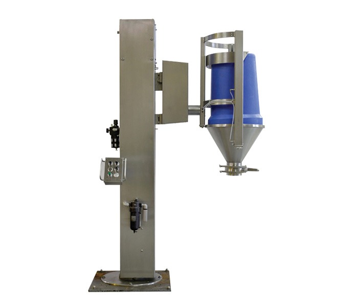 Stationary Drum Inverter Stationary Drum Inverter, METO Systems