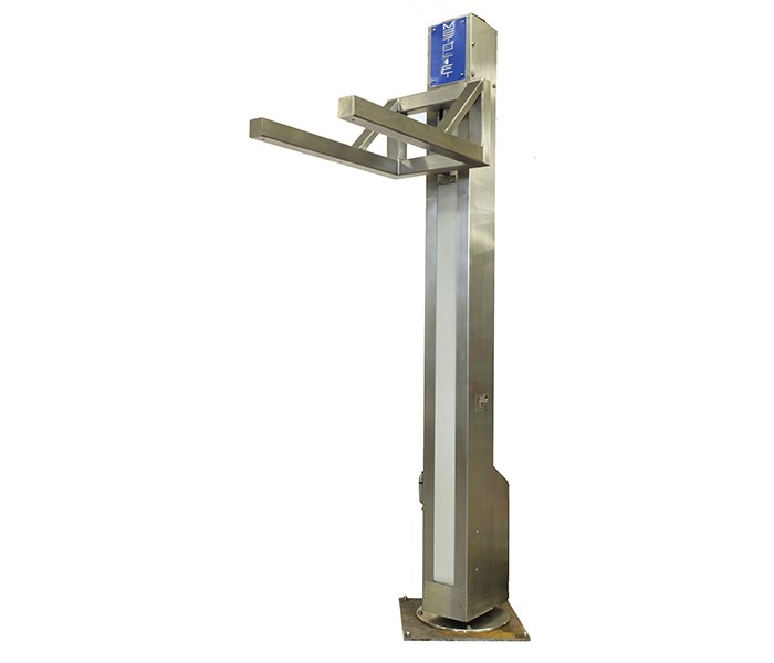 Container Positioner Container Positioner, METO Systems