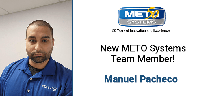 New team member Manuel at METO Systems