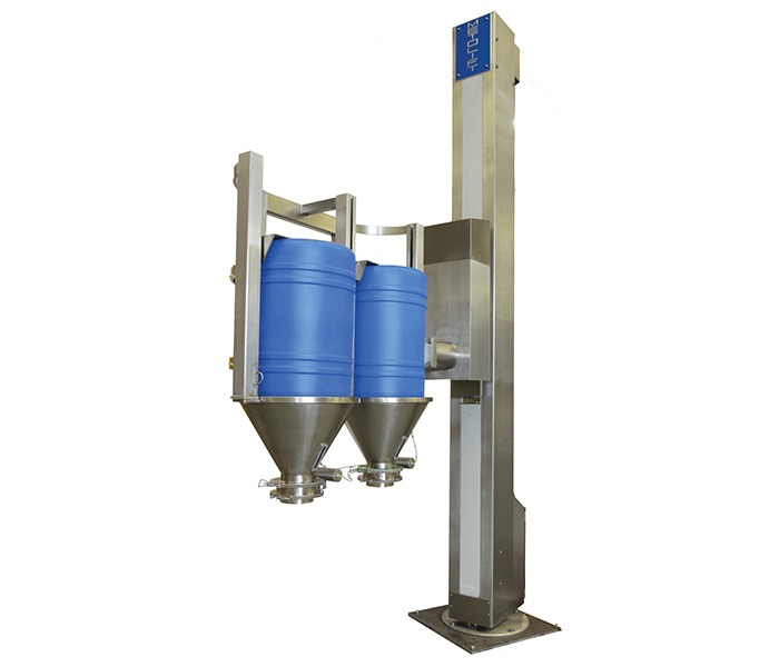 Double Drum Inverter Double Drum Inverter, METO Systems