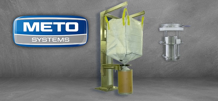 Meto systems Smarter Bulk Bag Handling