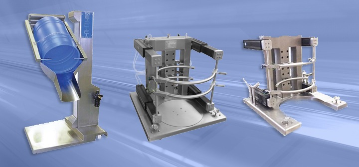 Drum Handling Equipment, METO Systems