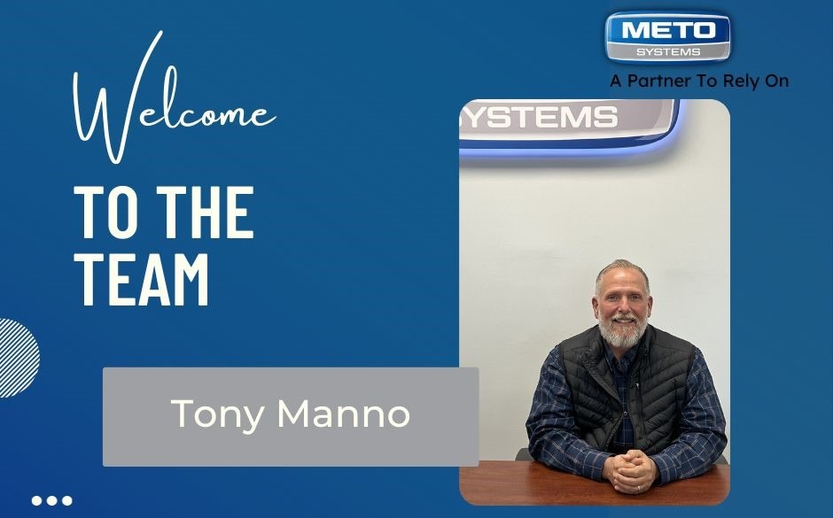 Welcome to the team - Ton joining METO Systems