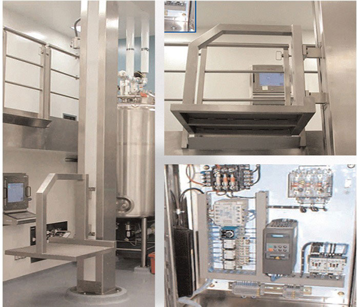 Platform Lift Additional Views Platform Lifts, METO Systems