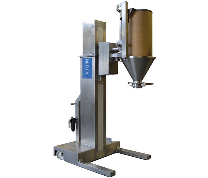 Telescoping Mobile Drum Inverter Telescoping Mobile Drum Inverter, METO Systems