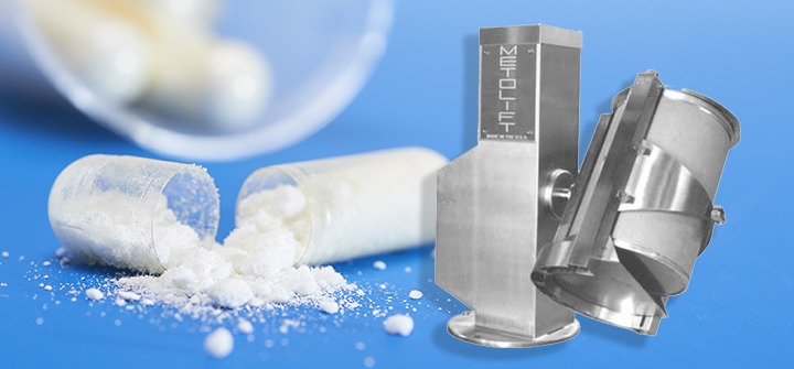 blending equipment for pharmaceutical