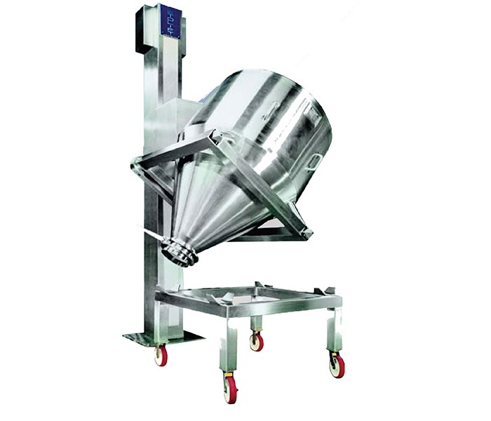 Single Stationary Pedestal Blender Single Stationary Pedestal Blender, METO Systems